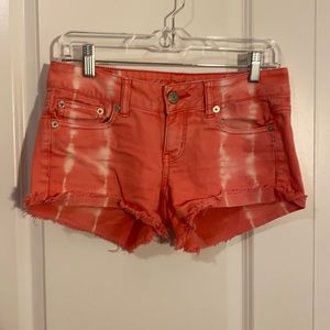 American Eagle Stretch Denim Shorts Size 2